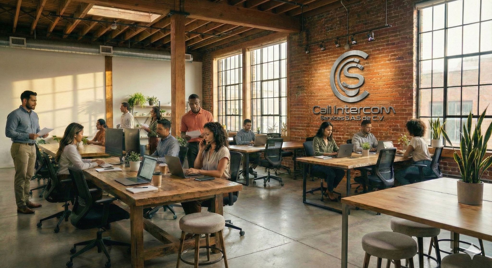 cali intercom coworking ofiice A