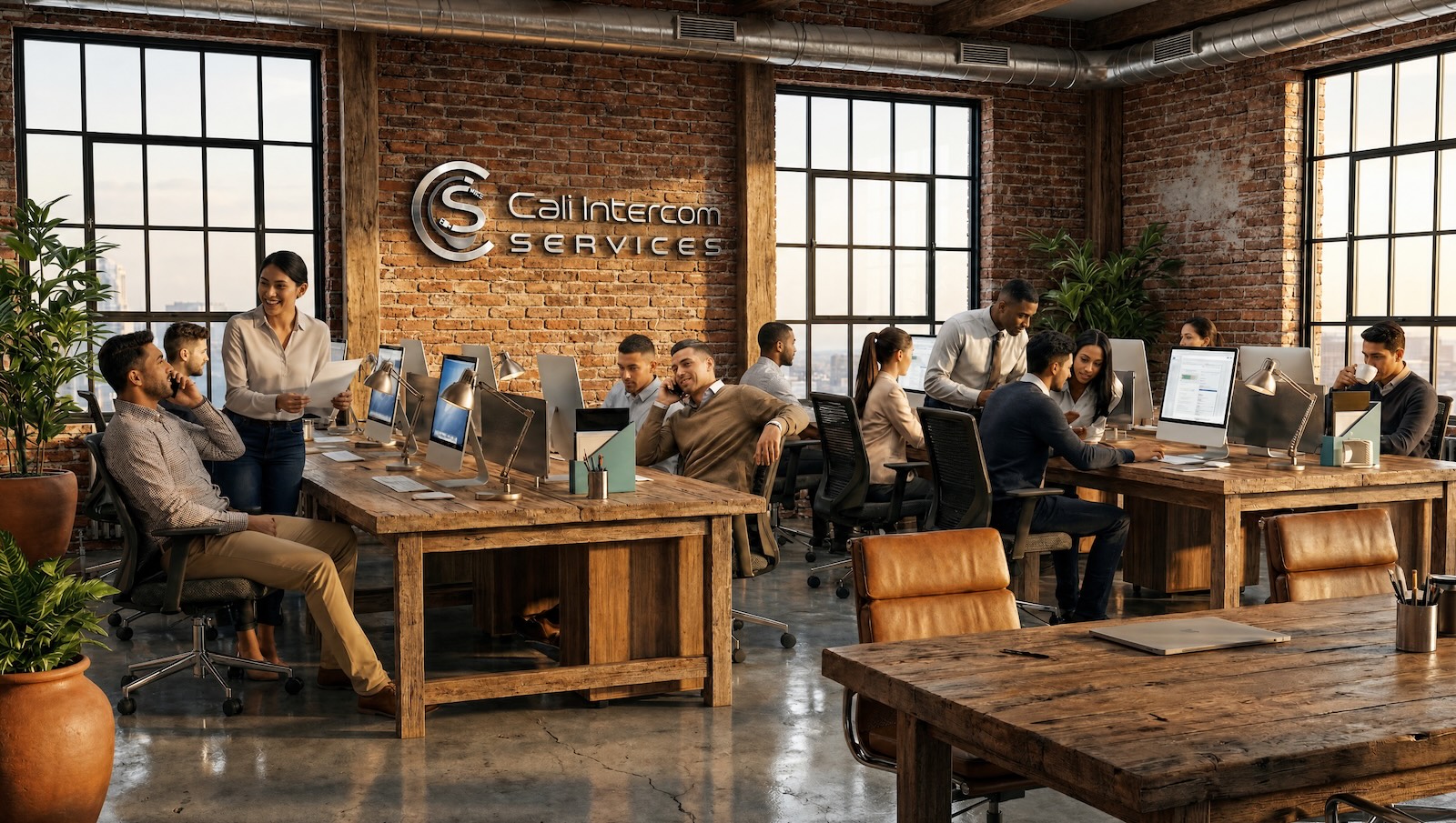cali intercom coworking ofiice